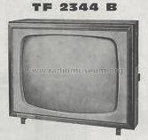 TF2344B; Philips France; (ID = 940866) Televisore