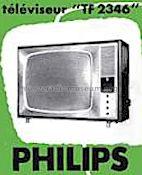 TF2346; Philips France; (ID = 609826) Television