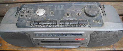 Stereo radio recorder TURBO-BASS AW7502 /00M; Philips Malaysia; (ID = 1685488) Radio