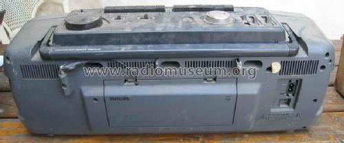 Stereo radio recorder TURBO-BASS AW7502 /00M; Philips Malaysia; (ID = 1685491) Radio