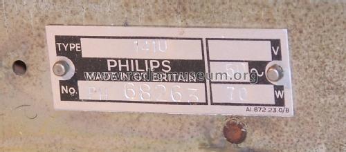 141U, 141U-15; Philips Electrical, (ID = 1636689) Radio