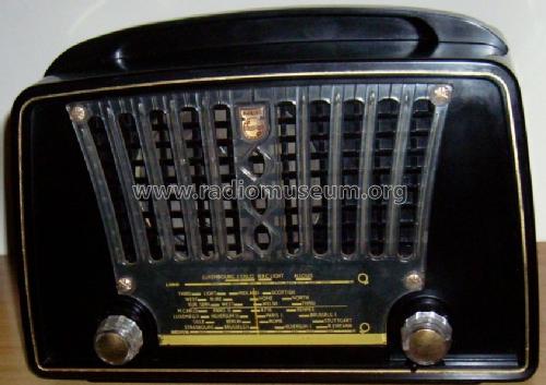 141U, 141U-15; Philips Electrical, (ID = 940159) Radio