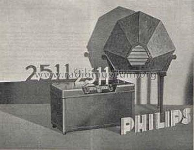 2511; Philips Electrical, (ID = 345509) Radio