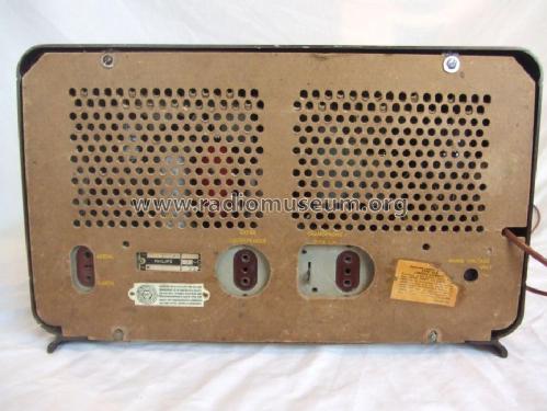 371A; Philips Electrical, (ID = 1801872) Radio