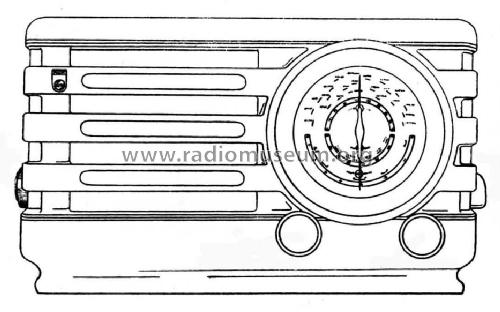 371U; Philips Electrical, (ID = 825378) Radio