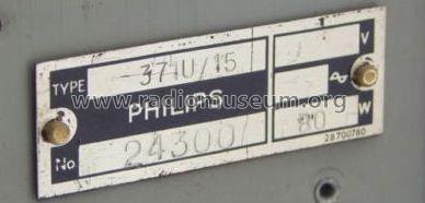371U; Philips Electrical, (ID = 827364) Radio