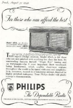 681A/15; Philips Electrical, (ID = 611849) Radio