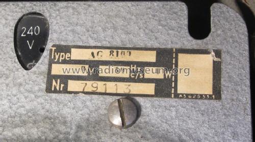 AG8109; Philips Electrical, (ID = 1068889) Reg-Riprod