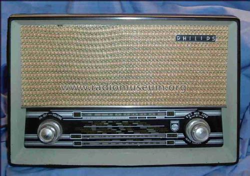 B3G75U; Philips Electrical, (ID = 250249) Radio