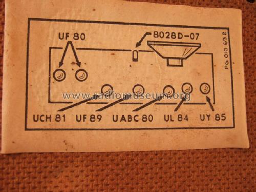 B3G75U; Philips Electrical, (ID = 633341) Radio