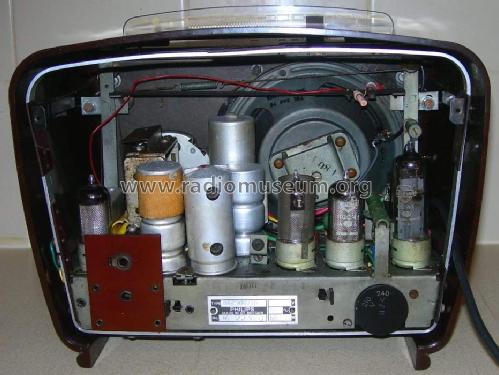 BG290U; Philips Electrical, (ID = 956442) Radio