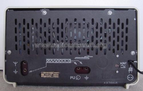 BV375U; Philips South Africa (ID = 1054521) Radio