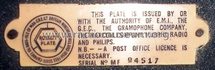 E151A; Philips Electrical, (ID = 363036) Radio