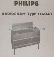 F5G51AT; Philips Electrical, (ID = 1165271) Radio