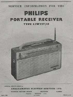 L3W22T/15 ; Philips Electrical, (ID = 1376839) Radio