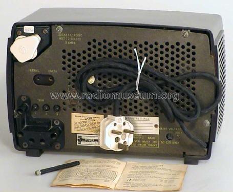 Music Maid 342A ; Philips Electrical, (ID = 63876) Radio