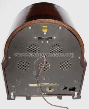 Superinductance 634A; Philips Electrical, (ID = 1422047) Radio