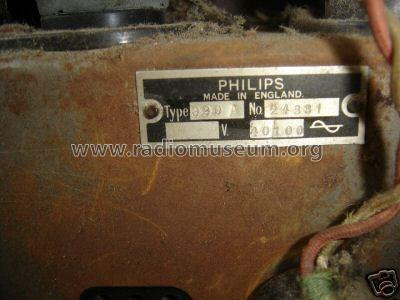 Superinductance 830A; Philips Electrical, (ID = 326806) Radio