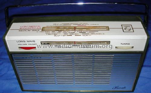 Trieste L2G43T; Philips Electrical, (ID = 283032) Radio