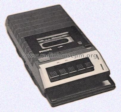 AC-Battery Recorder N2227 /00; Philips Hong Kong (ID = 3002720) Ton-Bild