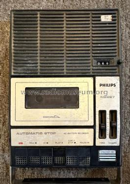AC-Battery Recorder N2227 /45; Philips Hong Kong (ID = 3003001) R-Player