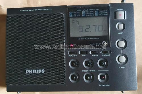 AE3625/00; Philips Hong Kong (ID = 2815720) Radio