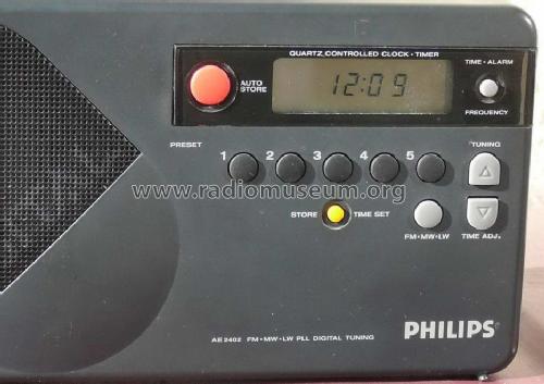 AE2402 /00; Philips Hong Kong (ID = 1165889) Radio