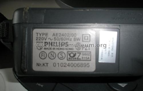 AE2402 /00; Philips Hong Kong (ID = 455005) Radio