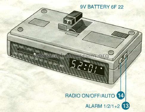 AJ 3282; Philips Hong Kong (ID = 580498) Radio