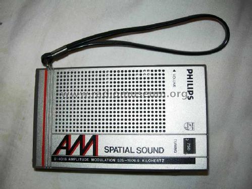 AM Spatial Sound D-4018; Philips Hong Kong (ID = 213145) Radio