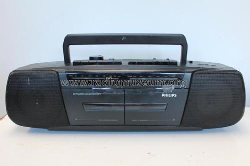 Stereo Radio Cassette Recorder AW7224 /00; Philips Hong Kong (ID = 1802224) Radio