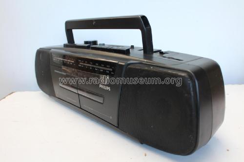 Stereo Radio Cassette Recorder AW7224 /00; Philips Hong Kong (ID = 1802225) Radio