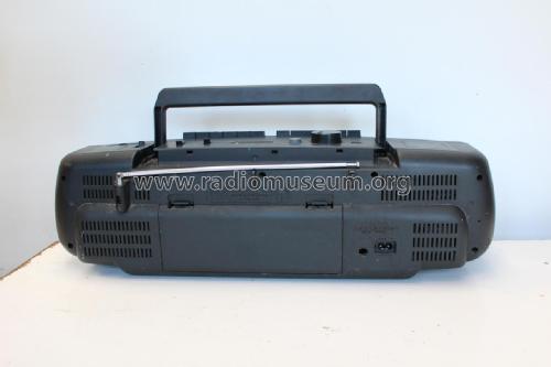 Stereo Radio Cassette Recorder AW7224 /00; Philips Hong Kong (ID = 1802226) Radio