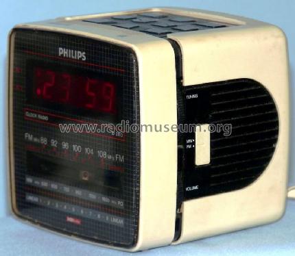 Clock Radio D3110/00; Philips Hong Kong (ID = 697060) Radio