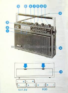 D-2426/00; Philips Hong Kong (ID = 70131) Radio