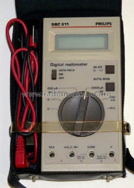 Digital Multimeter SBC-811; Philips Electronics (ID = 700020) Equipment