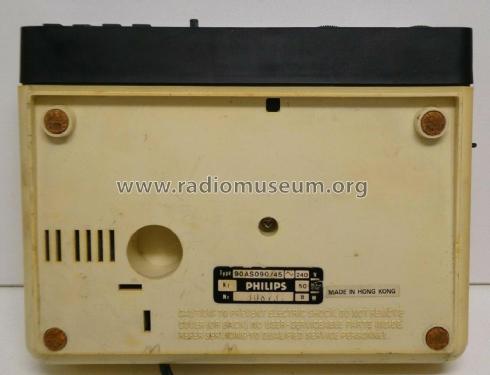 Electronic Clock Radio 090 90AS090 /45; Philips Hong Kong (ID = 2699994) Radio