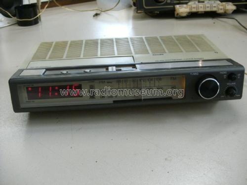 Electronic Clock-Radio 90AS490 /00B; Philips Hong Kong (ID = 2065857) Radio