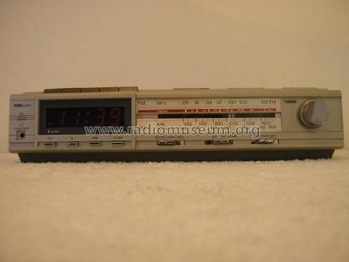 Electronic Clock Radio Recorder D7527 /00S; Philips Hong Kong (ID = 2091533) Radio