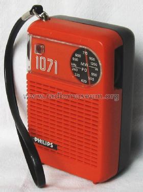 Portable Radio MW SX1072 /22L; Philips Hong Kong (ID = 2370648) Radio
