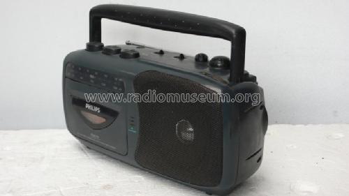 Radio Cassette Recorder AQ4150 /00S; Philips 飞利浦; (ID = 1673084) Radio