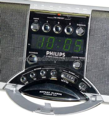 Stereo-Clock-Radio AJ3710 /00; Philips 飞利浦; (ID = 1076452) Radio