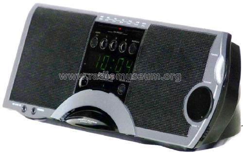 Stereo-Clock-Radio AJ3710 /00; Philips 飞利浦; (ID = 1076458) Radio