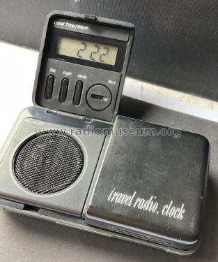 Travel Radio Clock D-1868; Philips Hong Kong (ID = 2907321) Radio