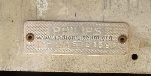 650A; Philips Hungary, (ID = 3028047) Radio