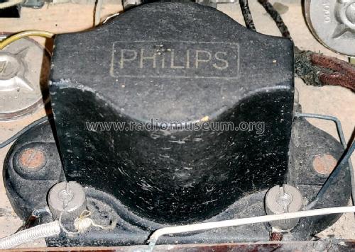 Kisfrekvenciás / Niederfrequenz-Transformator 4003; Philips Hungary, (ID = 2689222) Radio part