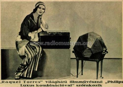 Superluxus 2511; Philips Hungary, (ID = 3079825) Radio
