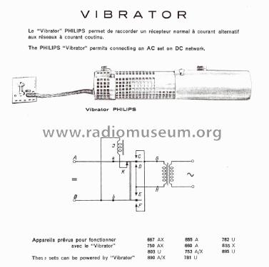 Vibrátor ; Philips Hungary, (ID = 2960682) Power-S