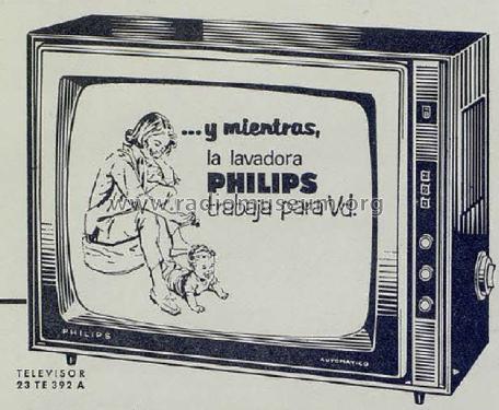 23-TE-392-A; Philips Ibérica, (ID = 2390693) Television