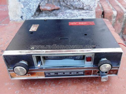 30-RN-392; Philips Ibérica, (ID = 2565298) Car Radio